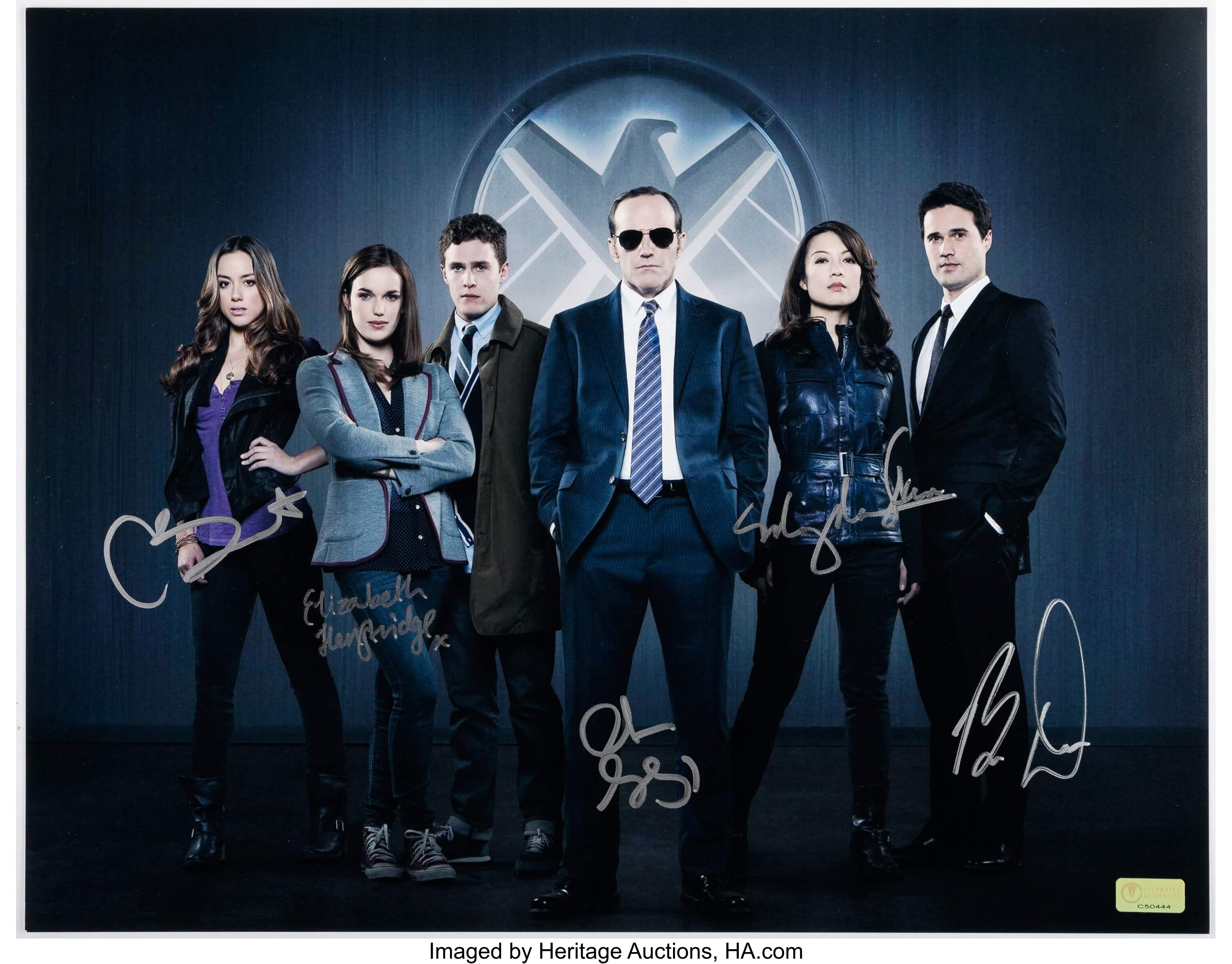 Agents of S.H.I.E.L.D. Autographed 14