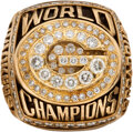 2006 INDIANAPOLIS COLTS SUPER BOWL XLI CHAMPIONSHIP RING - STAFFER - Buy  and Sell Championship Rings