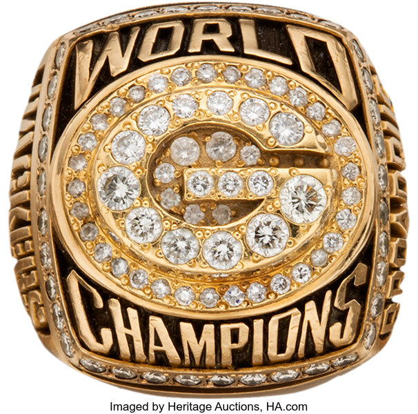 favre super bowl rings