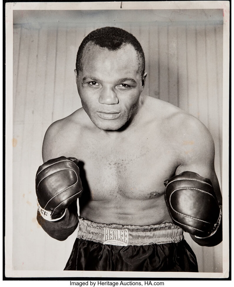 Pittsburgh Boxing: A Pictorial History book - JERSEY JOE WALCOTT Walcott's  one and only bout in Pittsburgh was the most important of his career and  perhaps the most famous fight in the