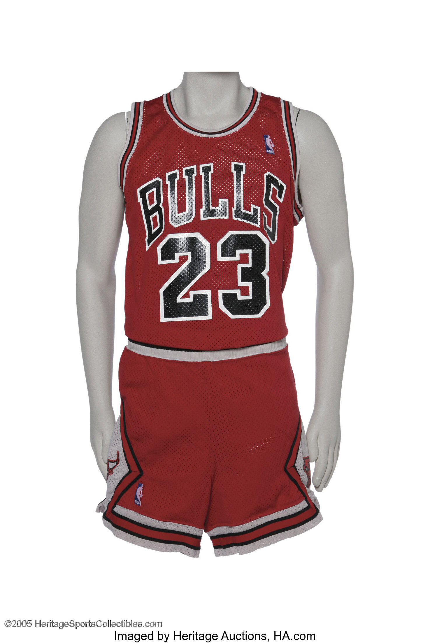 Michael Jordan game jersey sells for $173,000