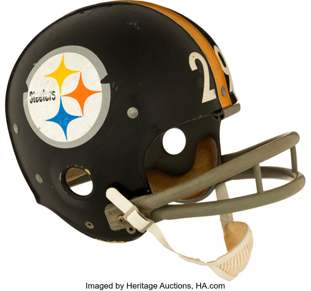 Mid To Late 1960 S Bob Hohn Game Worn Pittsburgh Steelers Lot 50737 Heritage Auctions