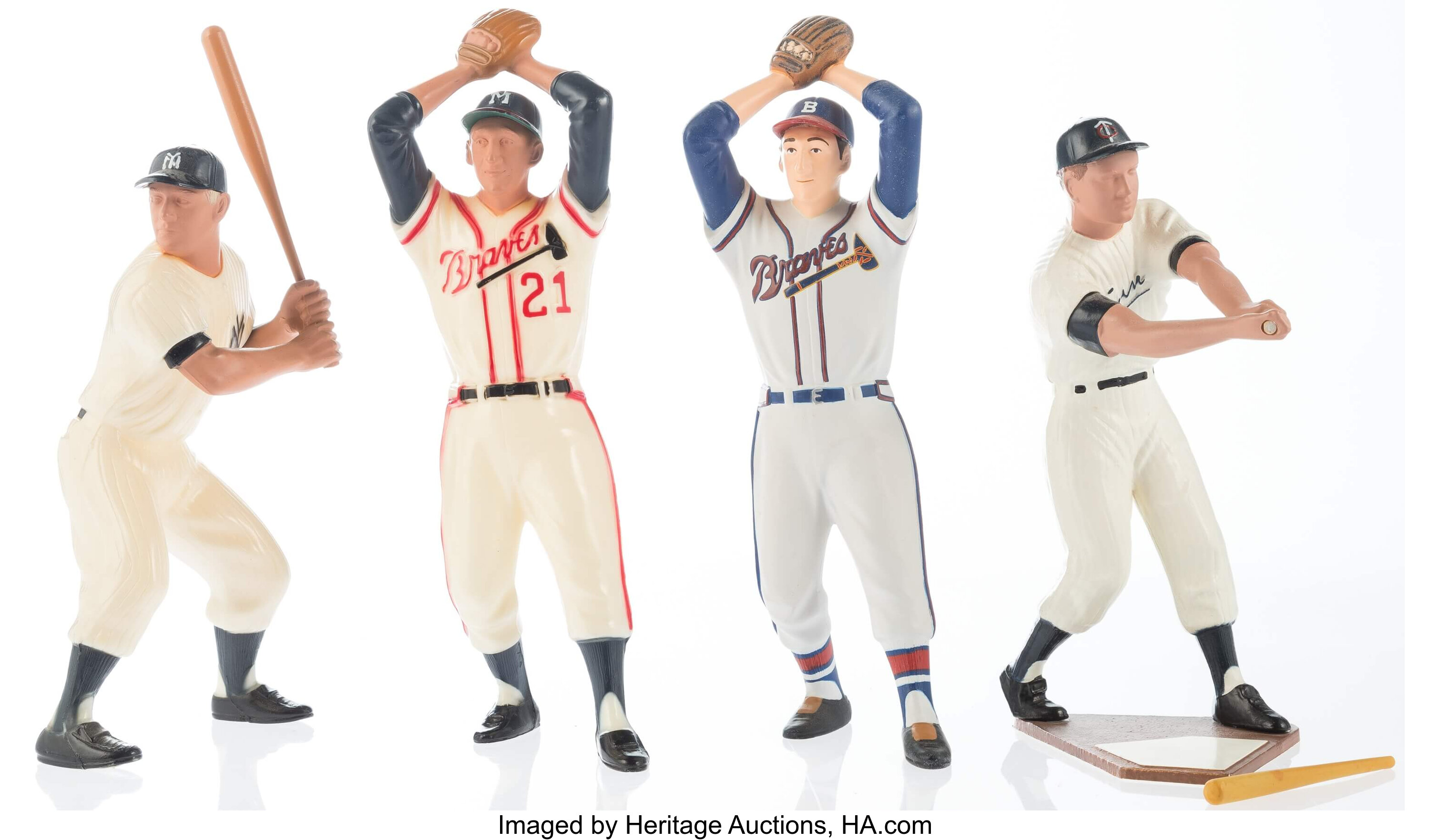 Lot Detail - 1988 Hartland Statues 25th Anniversary Figure- Harmon