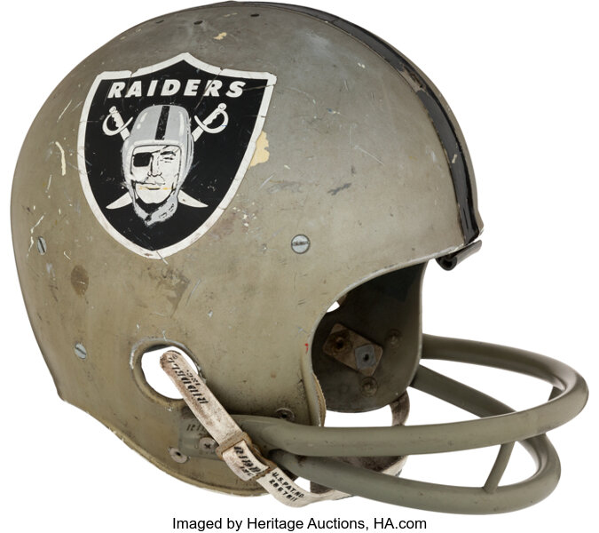 Oakland Raiders Vintage Football Memorabilia for sale