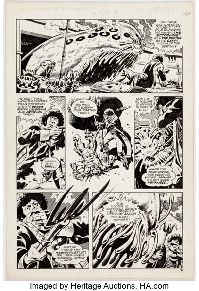 Dave Gibbons Doctor Who Weekly 3 10 31 79 Story Page 3