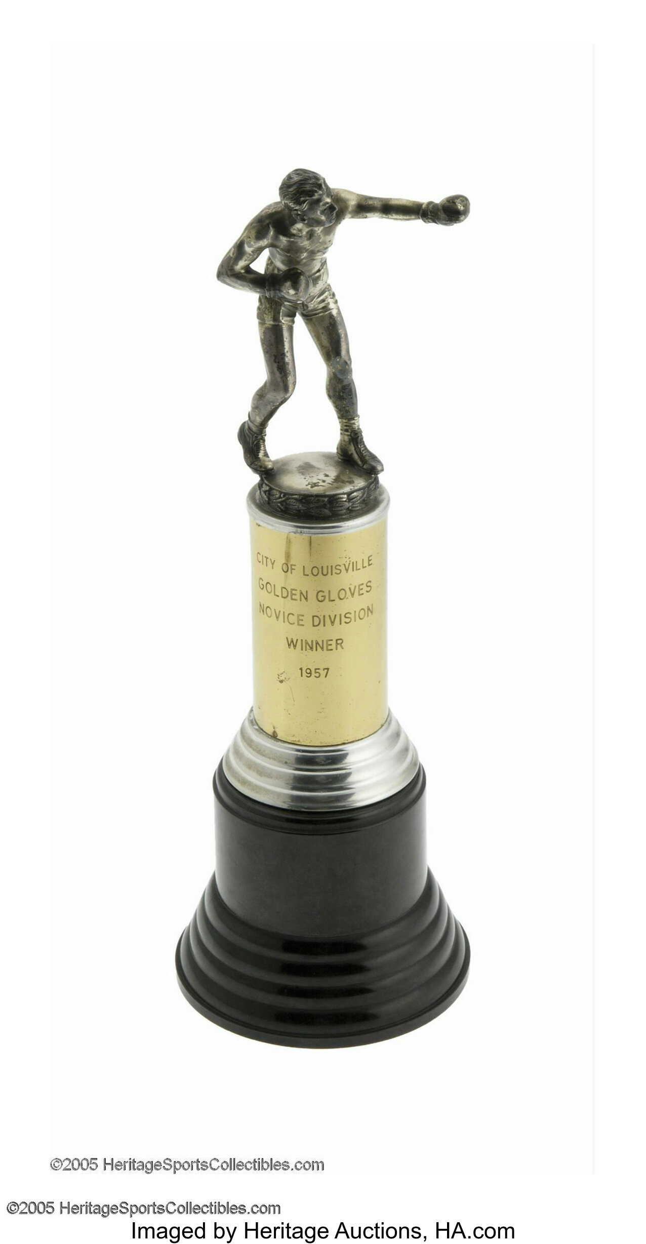 Golden Gloves Boxer Trophy