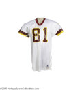 1998 Darrell Green Game Worn Jersey. He represented the Washington, Lot  #19452