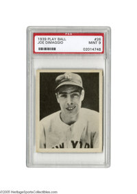 Lot Detail - 1961 Golden Press #9 Joe DiMaggio PSA MINT 9