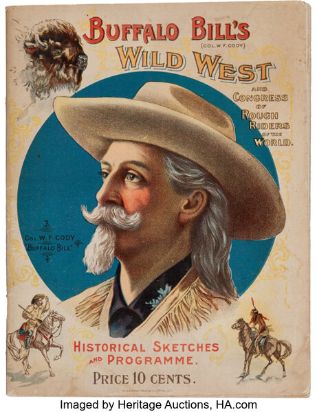 Buffalo Bill Cody: The Cowboy Who Invented The 'Wild West'