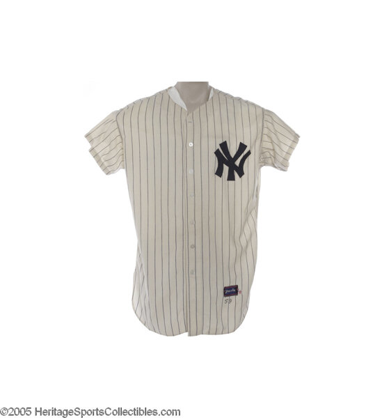 Yankee Memorabilia from the Greatest Legends to Wear Pinstripes