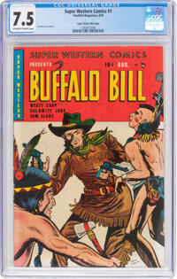 Buffalo Bill (1950 Youthful) comic books