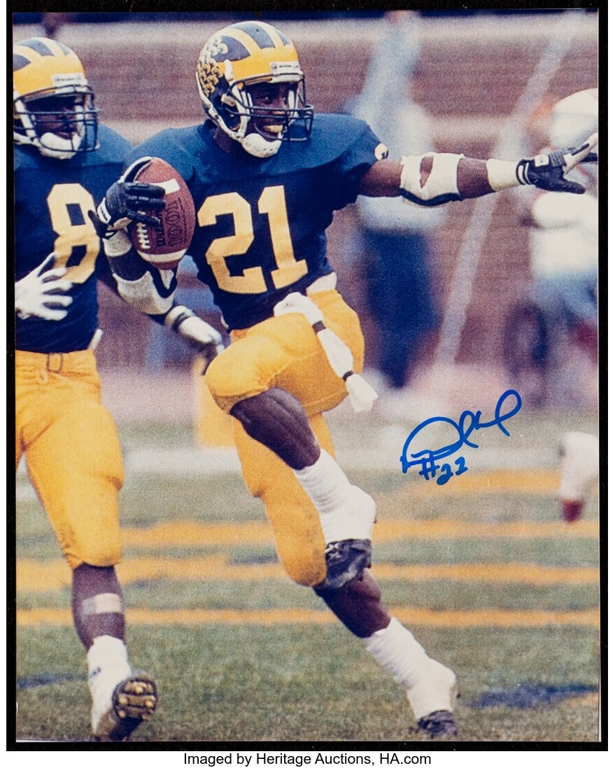 Woodson Here and There (and Heisman Pose Photo) —  - Michigan  Football History