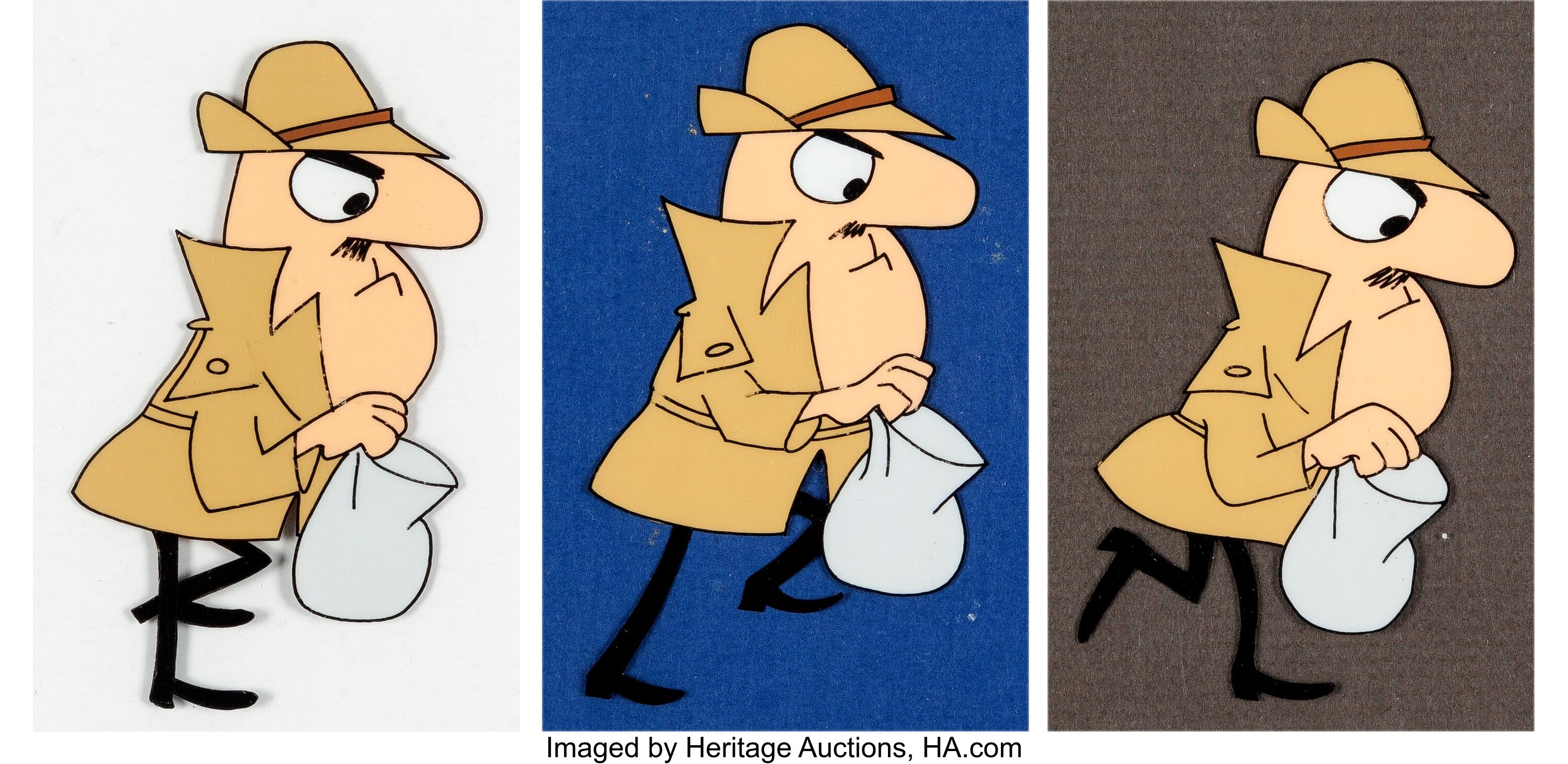 The on sale inspector cartoon