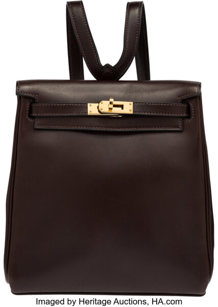 Hermes Kelly Ado Backpack, 2001