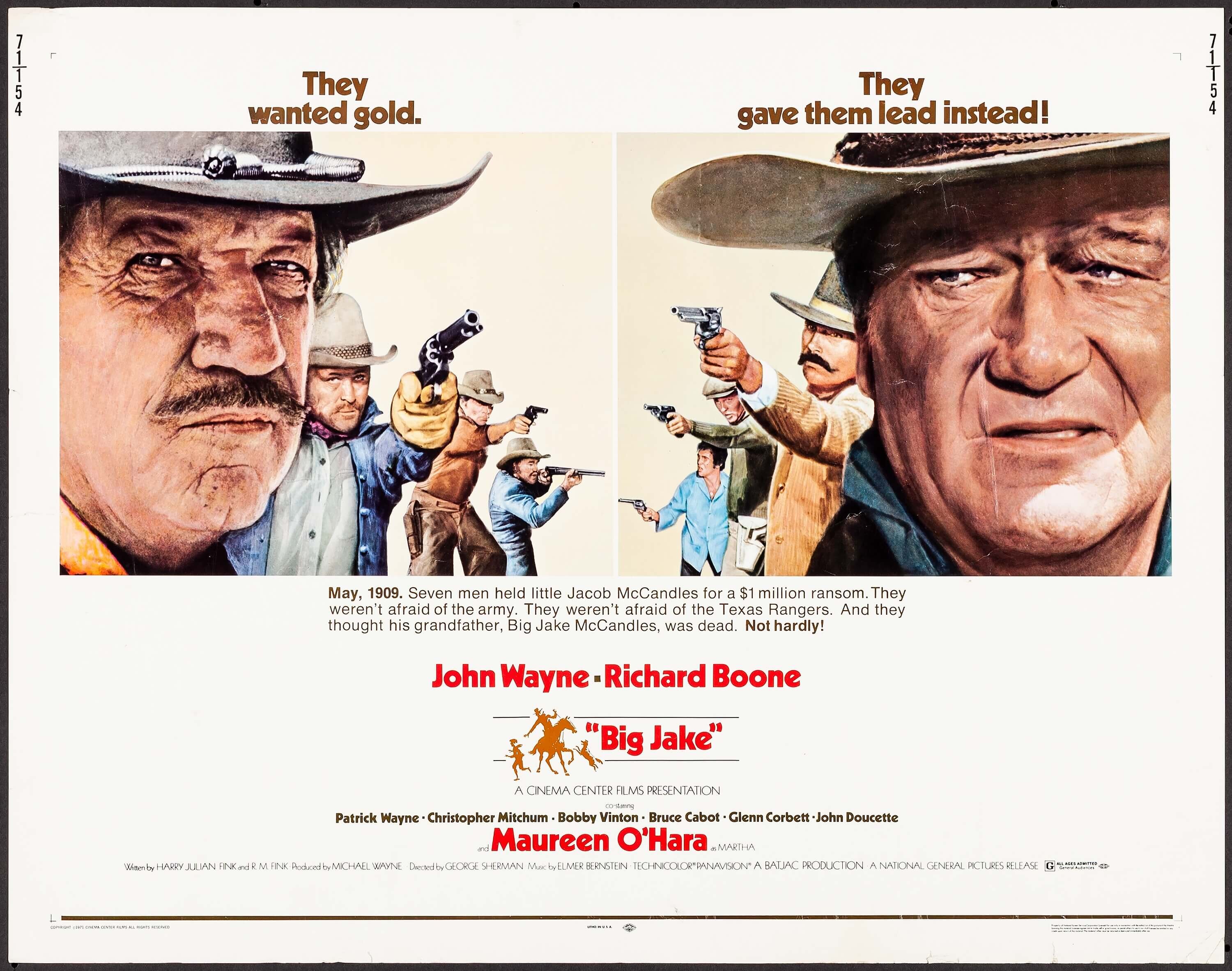 big jake movie poster