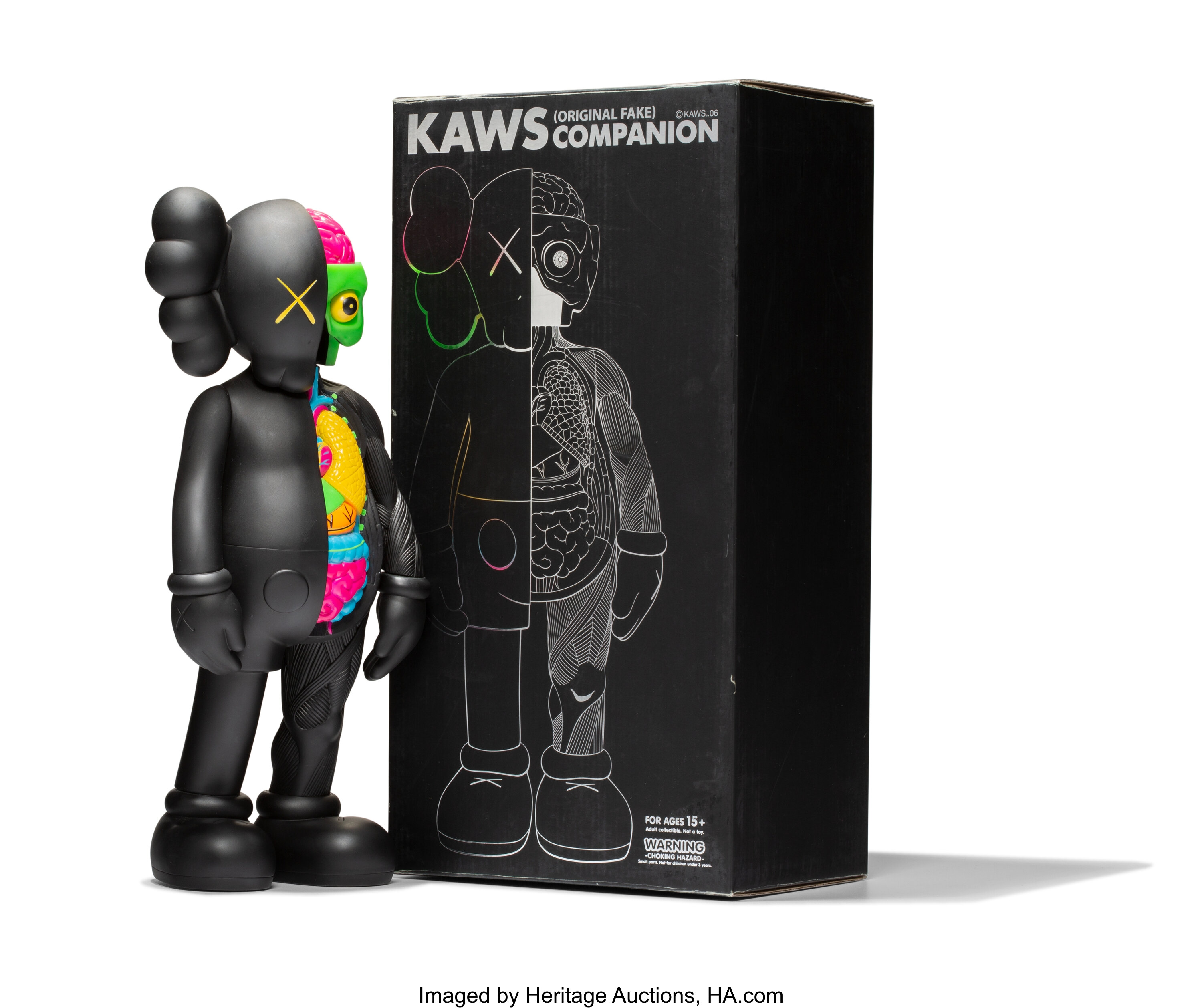 kaws dissected companion