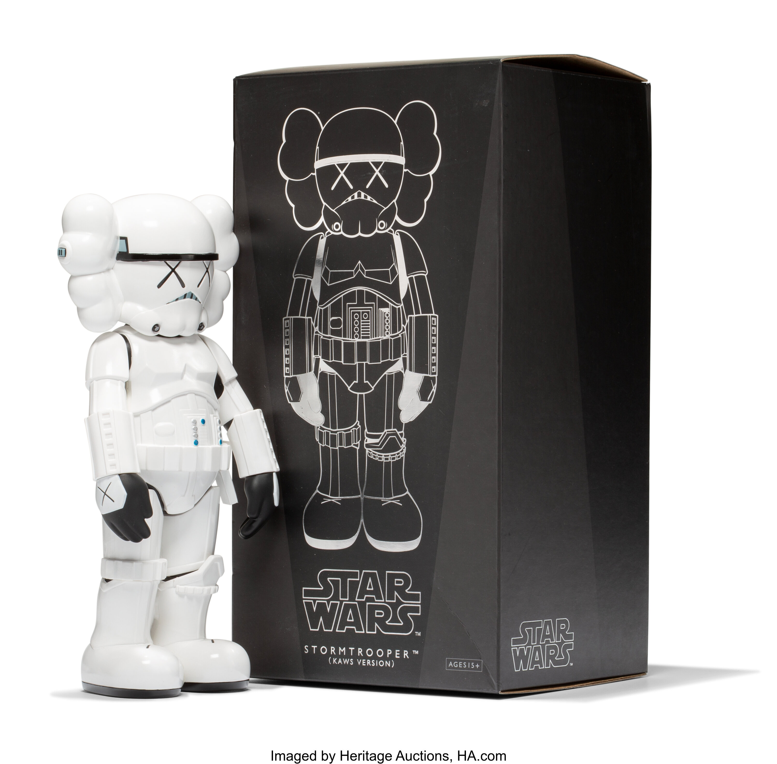 Stormtrooper Companion vinyl figure by KAWS