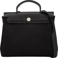 Hermes Kelly Depeche 38cm Briefcase Blue Electric Palladium Hardware