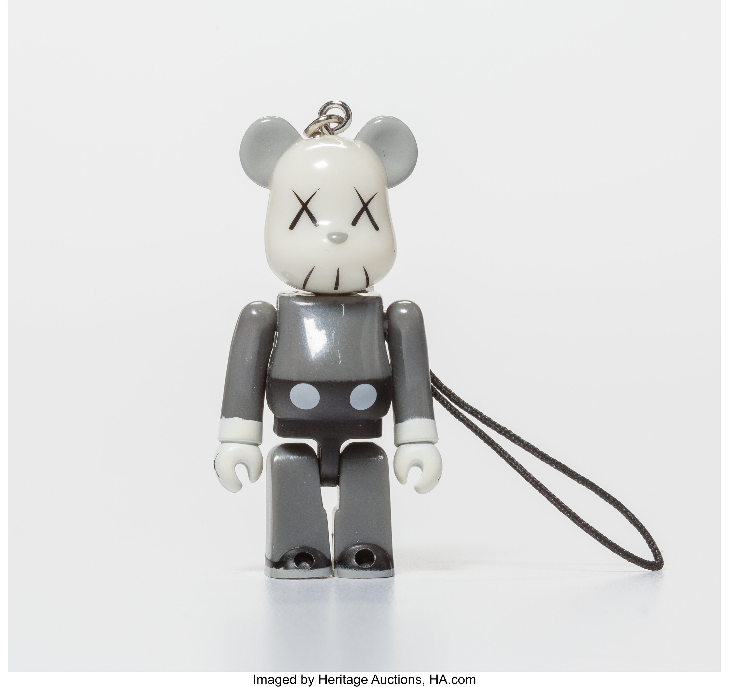 kaws companion keychain