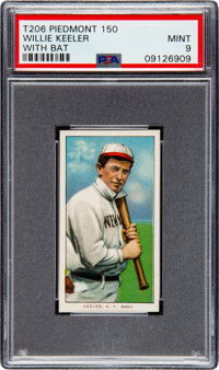 1909-11 T206 Old Mill Ty Cobb (Bat Off Shoulder) PSA NM-MT 8 - Pop