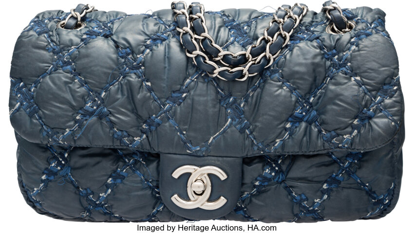 Chanel - Bubble CC Nylon Shoulder Bag Shoulder bag - Catawiki