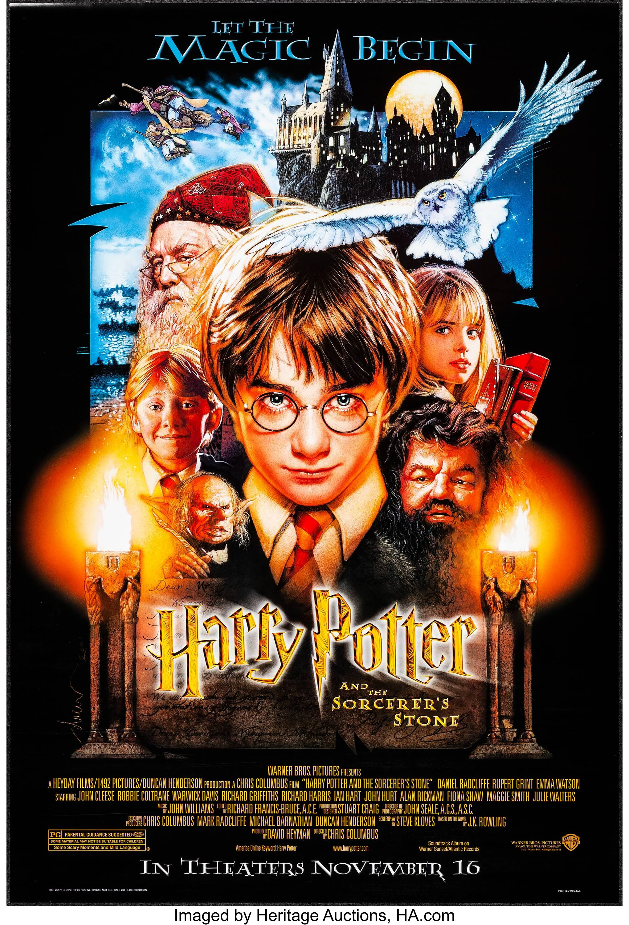 Harry Potter Poster Book : Warner Bros.: : Libros