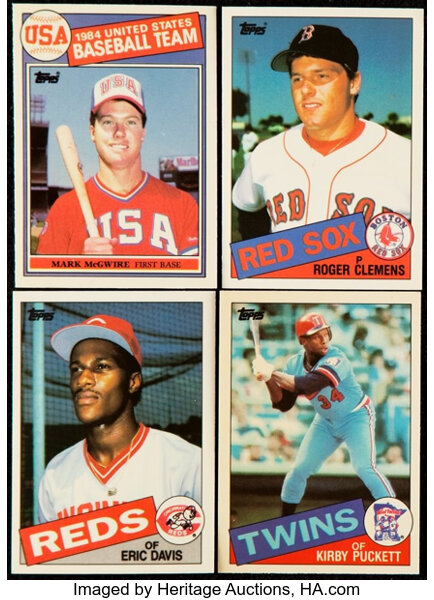 1984 Topps Traded Baseball Card Set