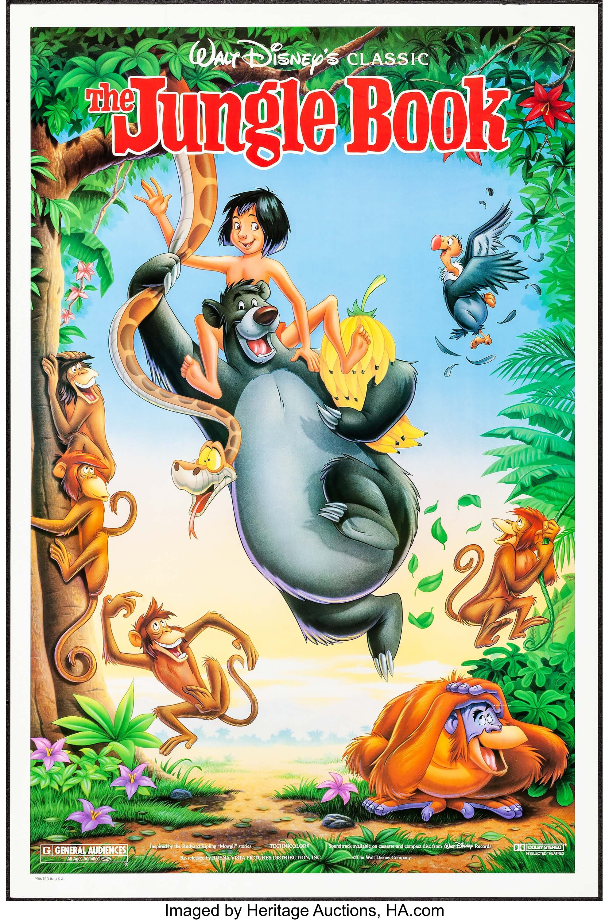 the jungle book poster