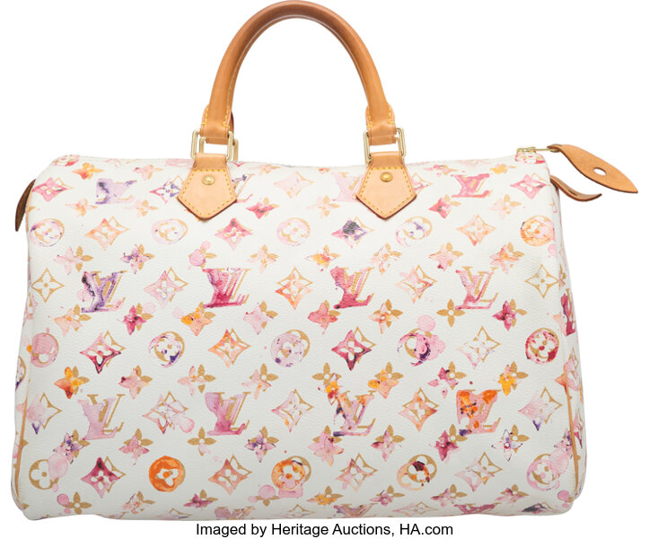 Louis Vuitton Limited Edition Monogram Watercolor Aquarelle