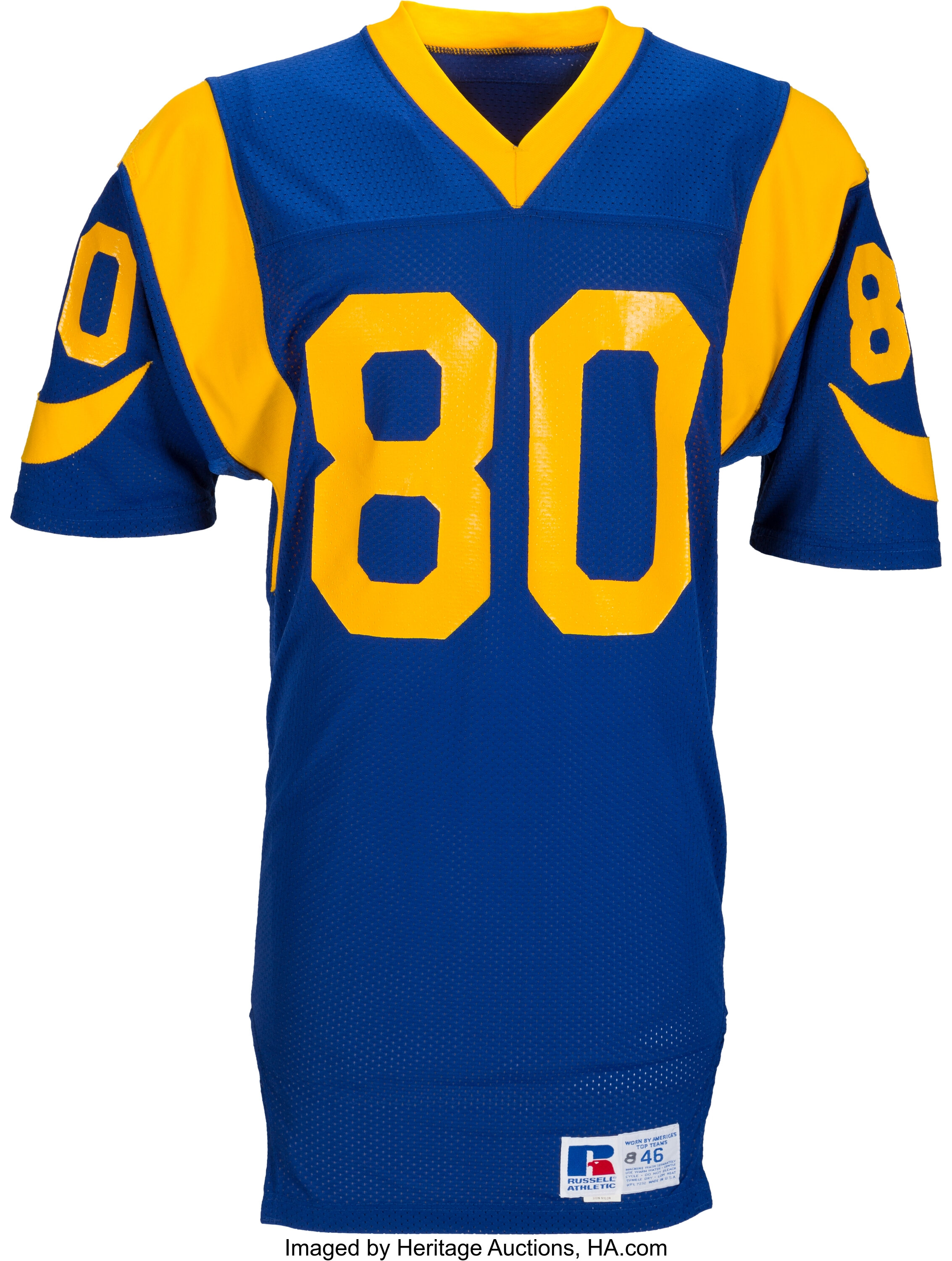 Henry Ellard Los Angeles Rams Throwback Football Jersey – Best Sports  Jerseys