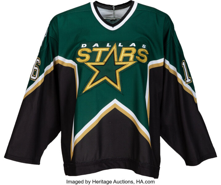 Dallas Stars Game Used NHL Jerseys for sale