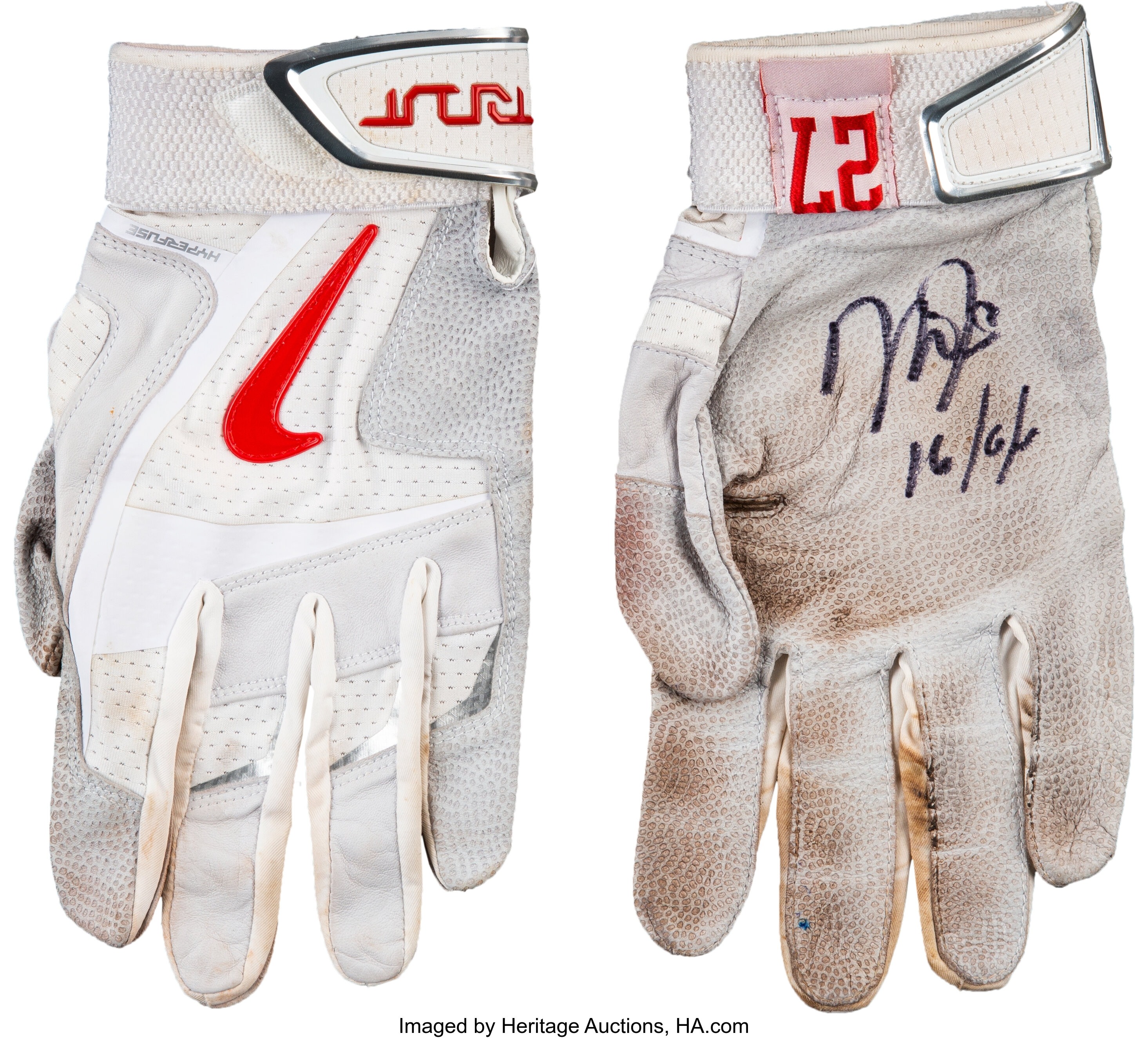 Mike trout 2024 batting gloves