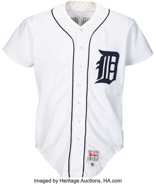 Detroit Tigers Signed Jerseys, Collectible Tigers Jerseys