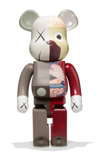 Kaws Bearbrick - 188 For Sale on 1stDibs  kaws bearbrick 400, kaws  bearbrick 1000 price, cause bear brick