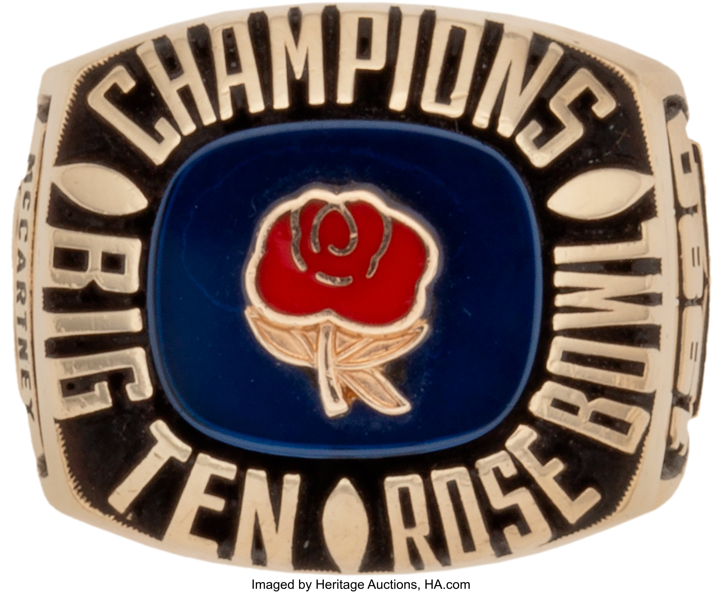 1981 Michigan Wolverines Rose Bowl Big Ten Championship Ring -  www.championshipringclub.com