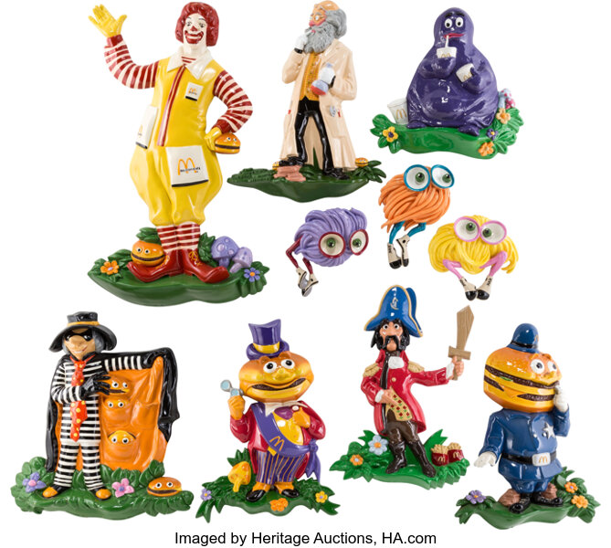 ronald mcdonald and friends names