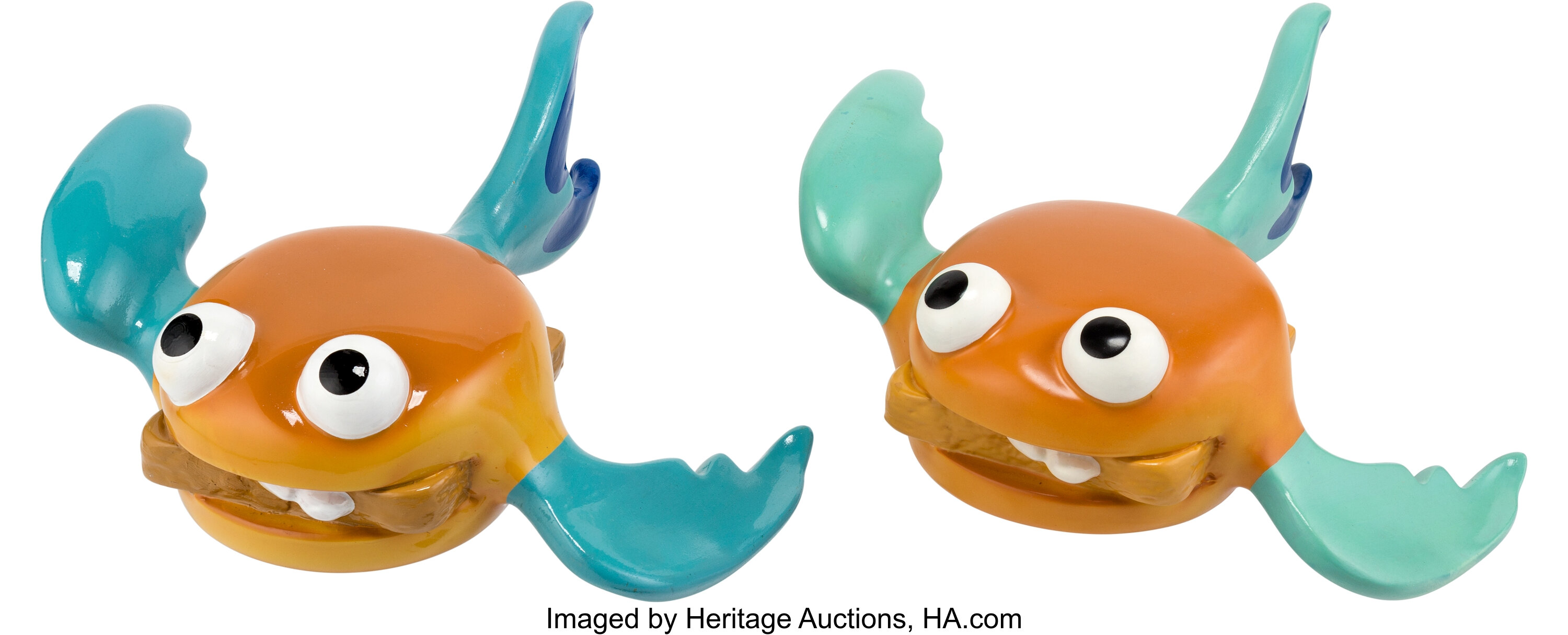 Filet-O-Fish McDonaldland Statues Group of 2 (McDonald's/Setmakers