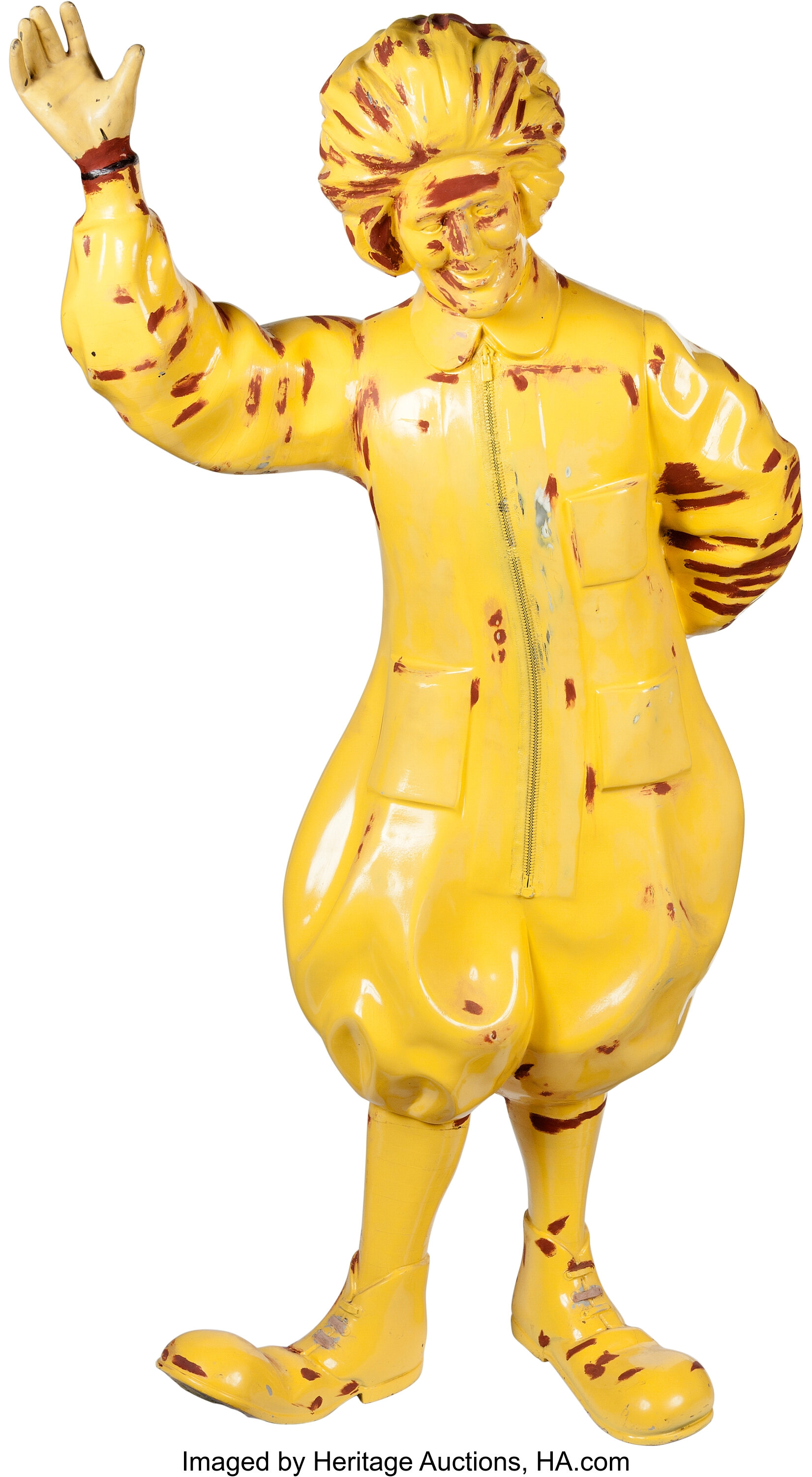 Ronald McDonald First Version Reference Prototype