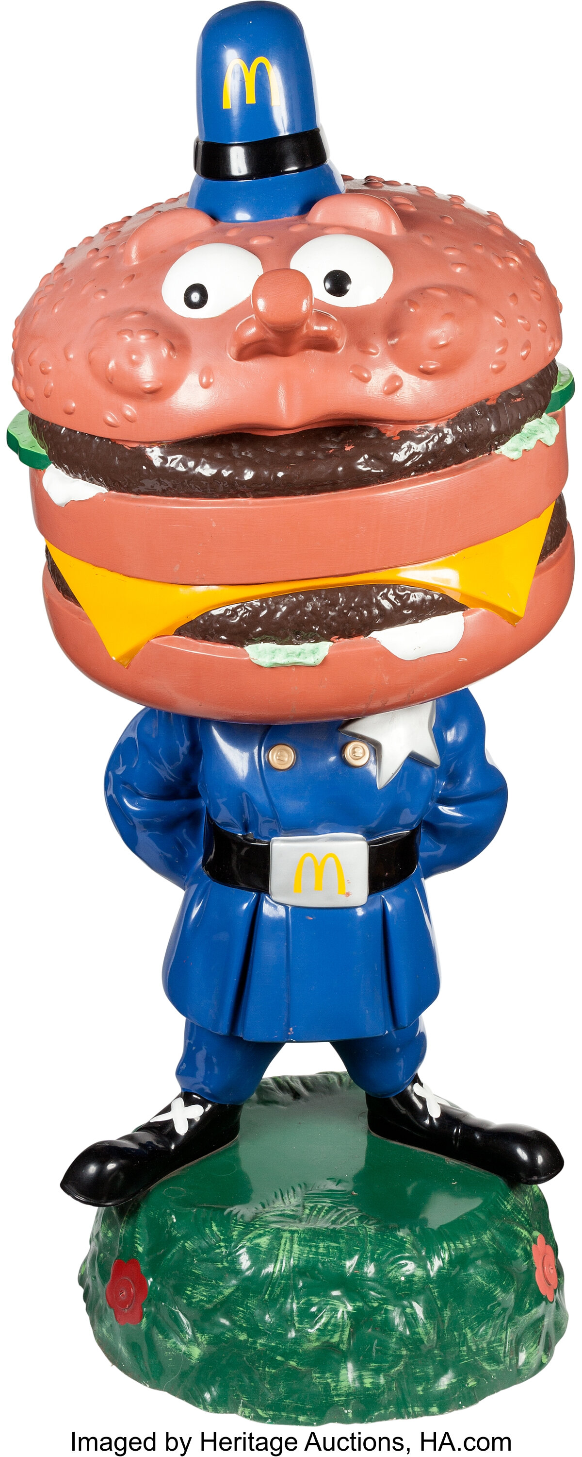 officer mac mcdonalds