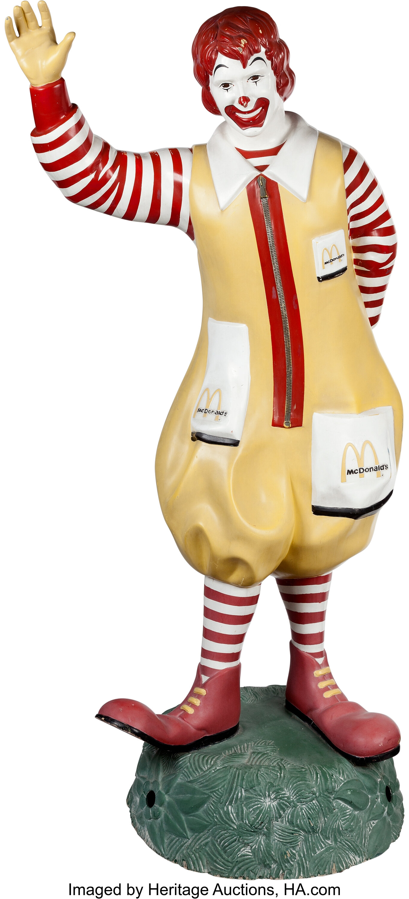 ronald mcdonald through the years