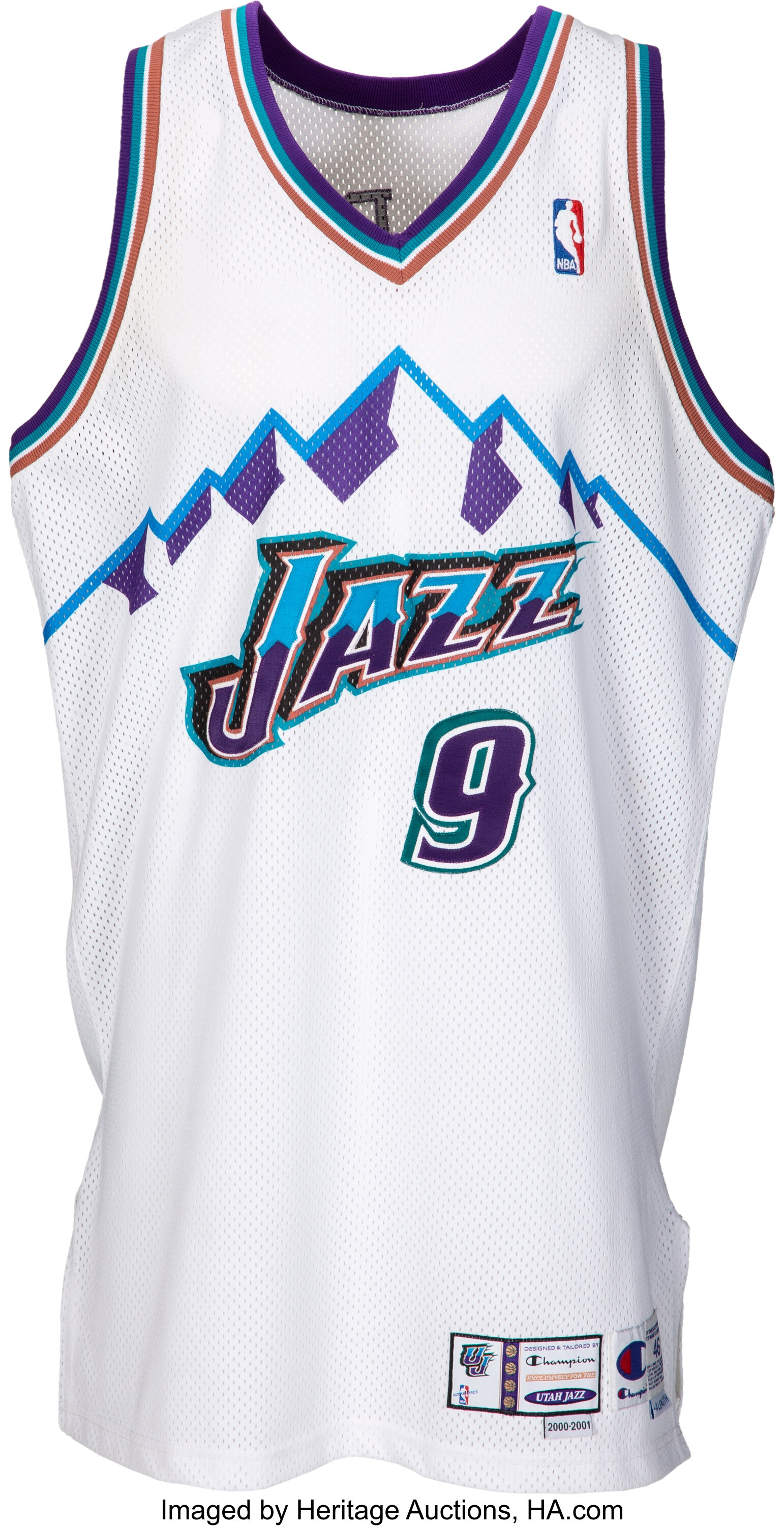 Utah Jazz Jersey History - Basketball Jersey Archive