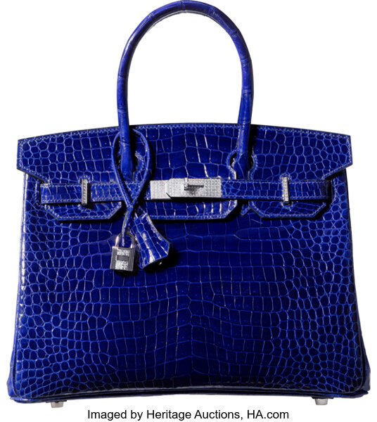 Hermes Crocodile Birkin Blue - 11 For Sale on 1stDibs  hermes blue  crocodile bag, birkin crocodile blue, blue alligator birkin