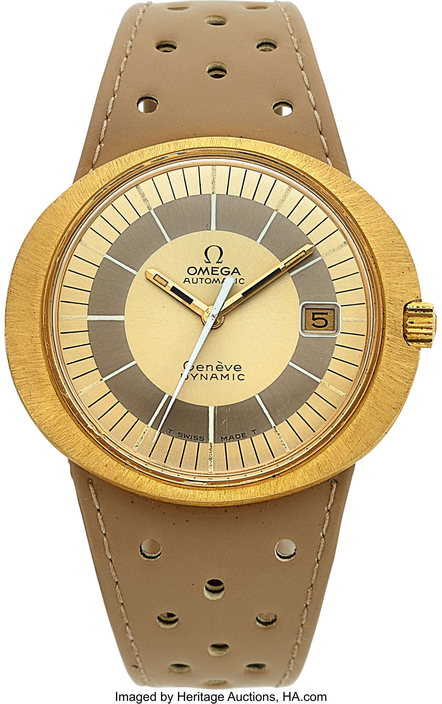 Omega dynamic gold new arrivals