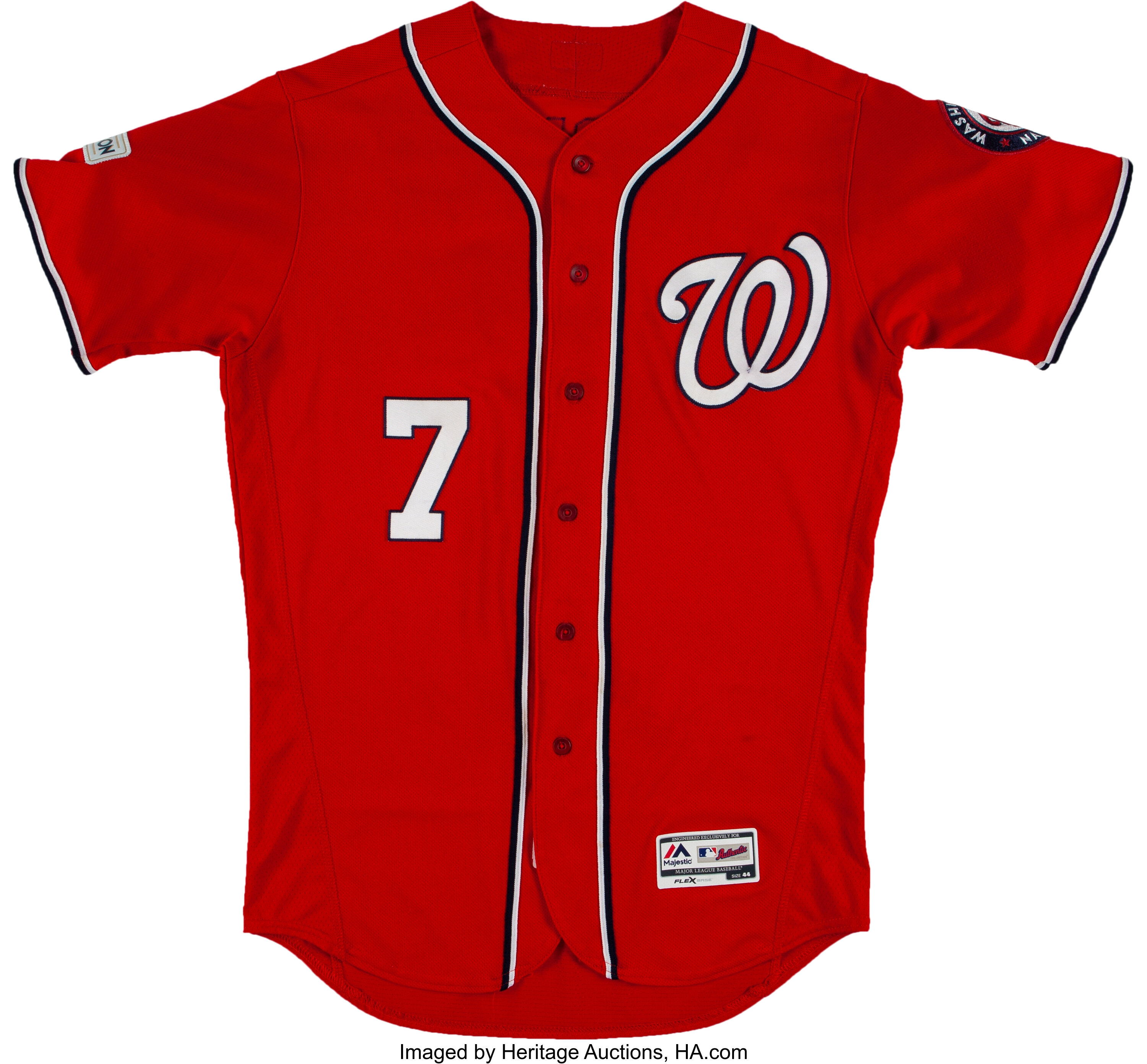 Sports Memorabilia Auctions & Appraisals - Game Used Jerseys