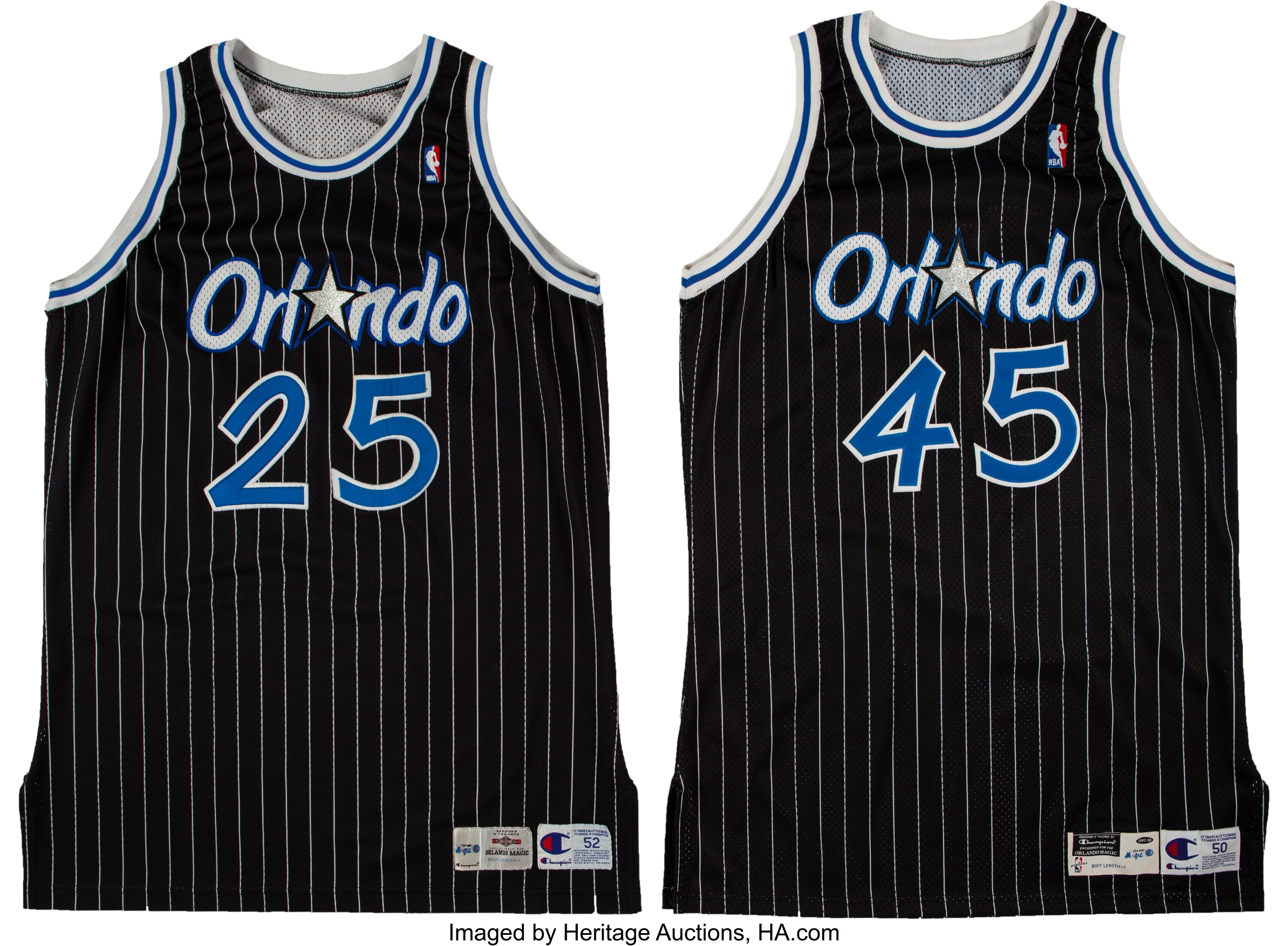 Vintage Orlando Magic Bo Outlaw Champion Basketball Jersey, Size 44, L –  Stuck In The 90s Sports