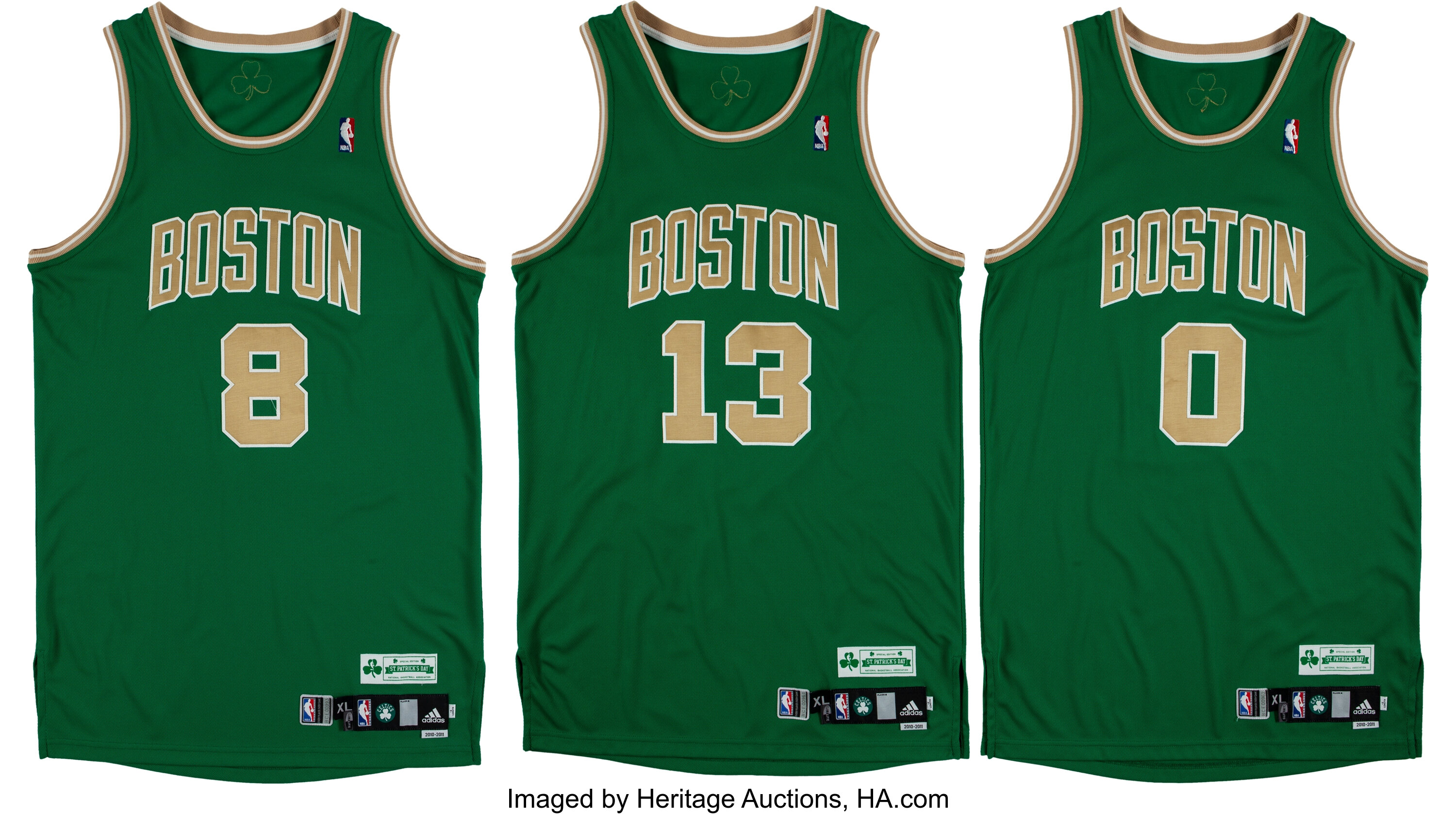 Avery Bradley - Boston Celtics - Game-Worn Alternate Jersey - 2015