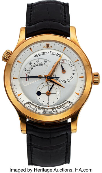 Jaeger LeCoultre Master Control Geographic