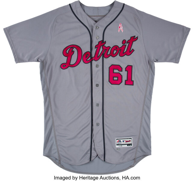 SHANE GREENE AUTOGRAPHED DETROIT TIGERS HOME JERSEY at 's