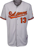 Orioles Authentics: Manny Machado Game-Used Mother's Day Jersey