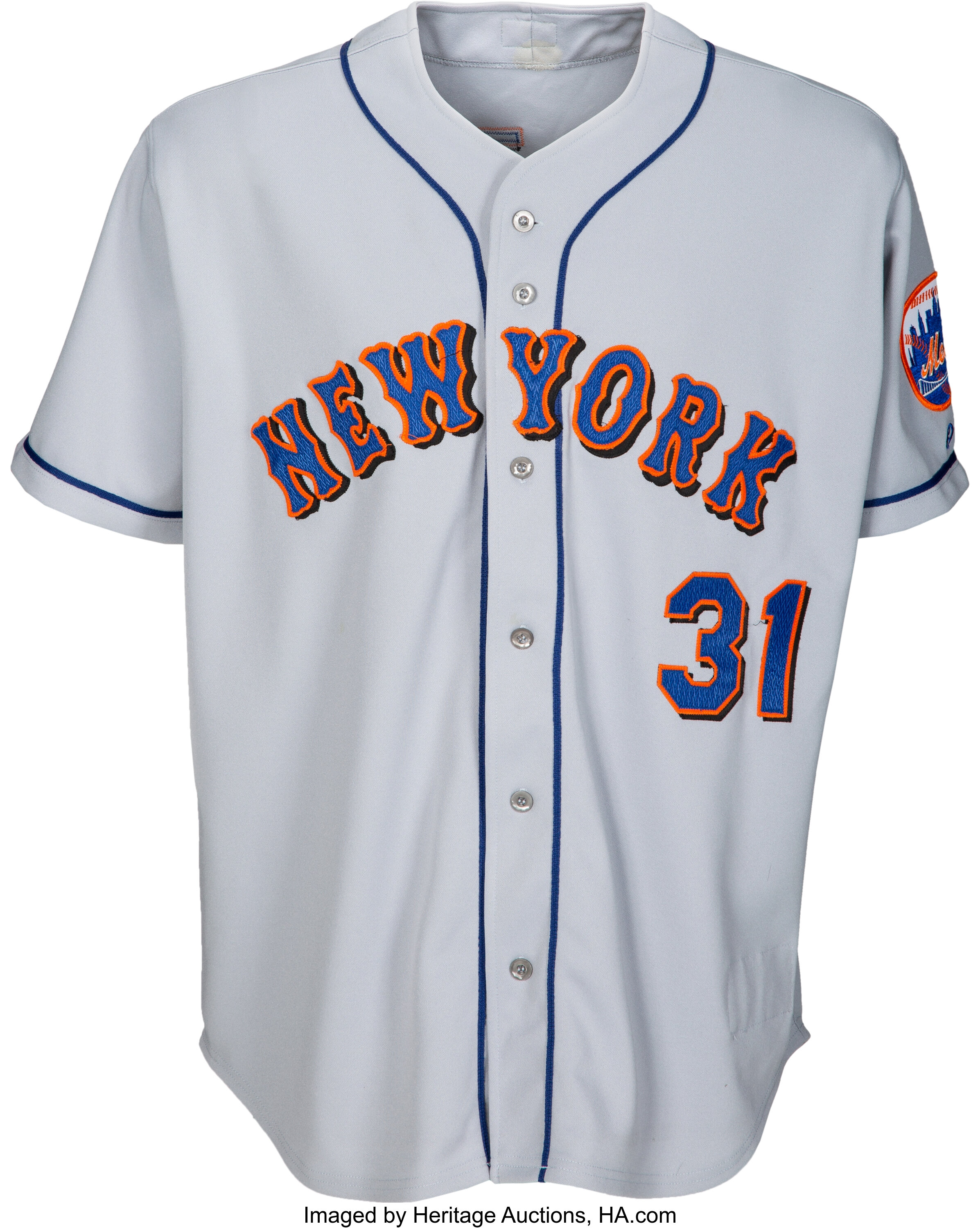 Mike Piazza NY Mets Jersey - Mets History